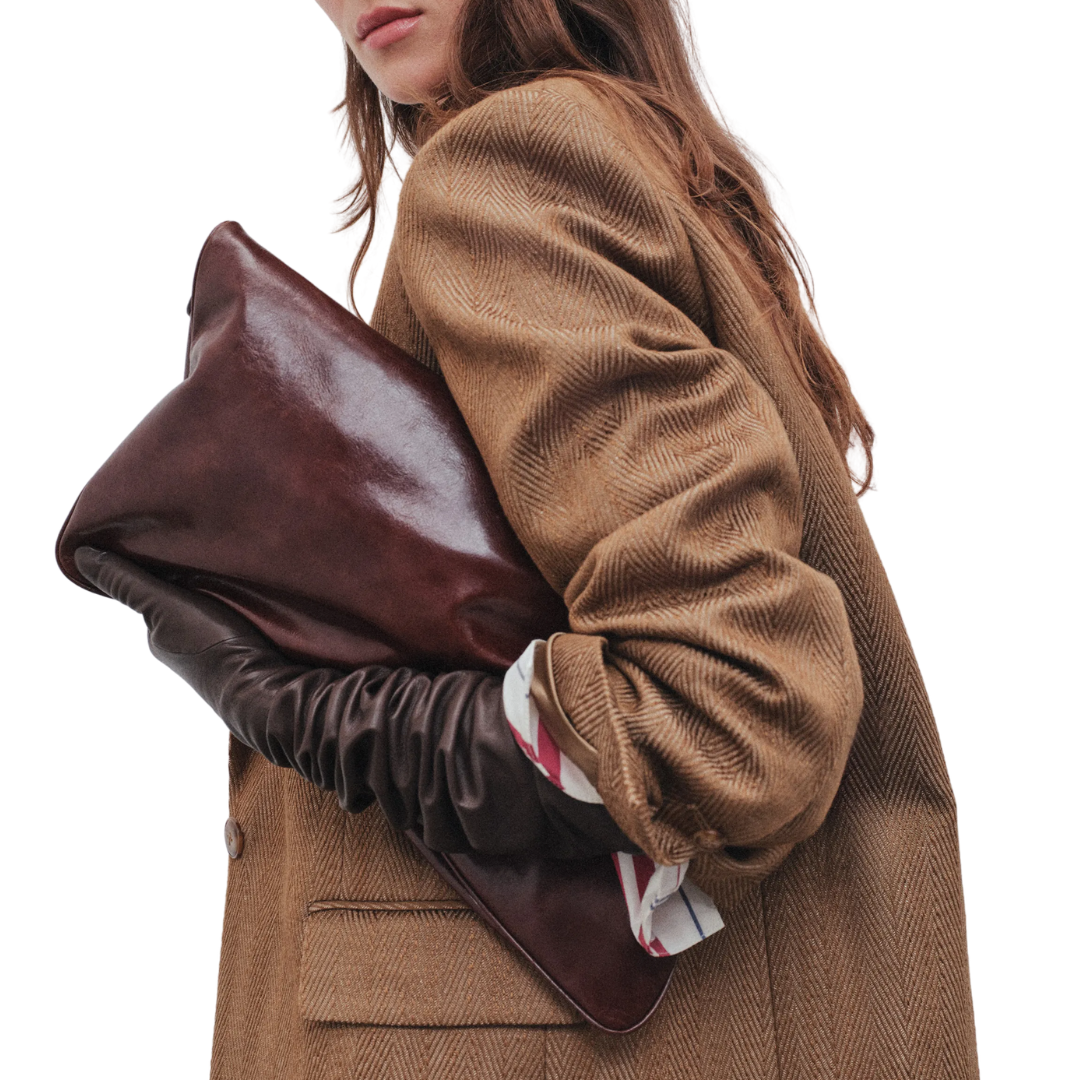 North Moore St Bag in Castagna