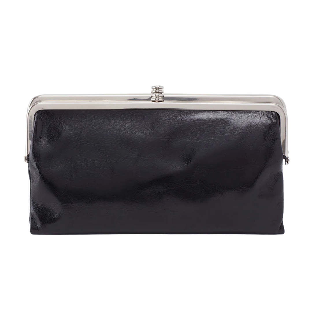 Lauren Clutch-Wallet in Black