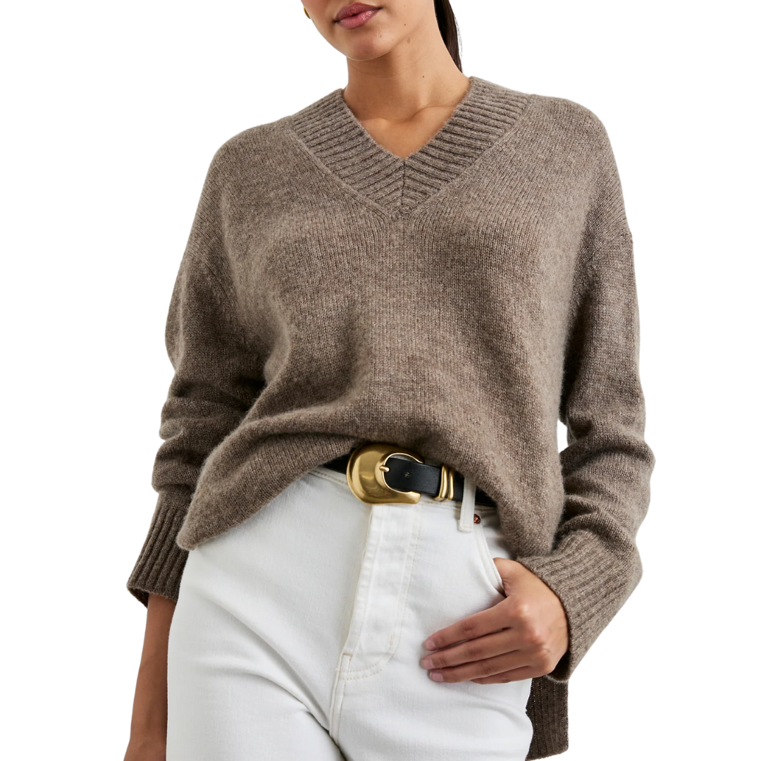 Gisella Sweater in Hazelnut