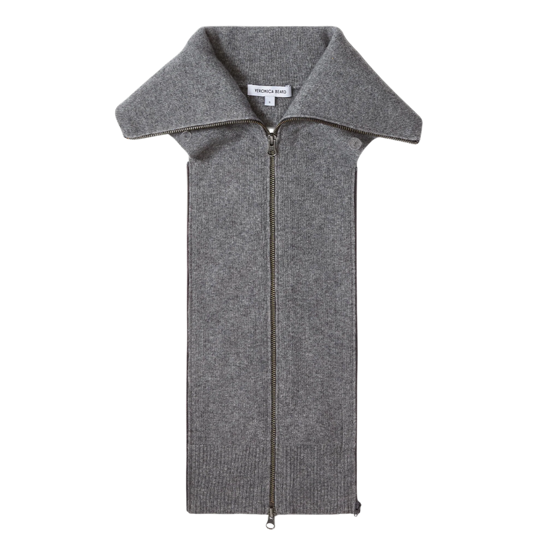 Beach Dickey in Medium Heather Grey