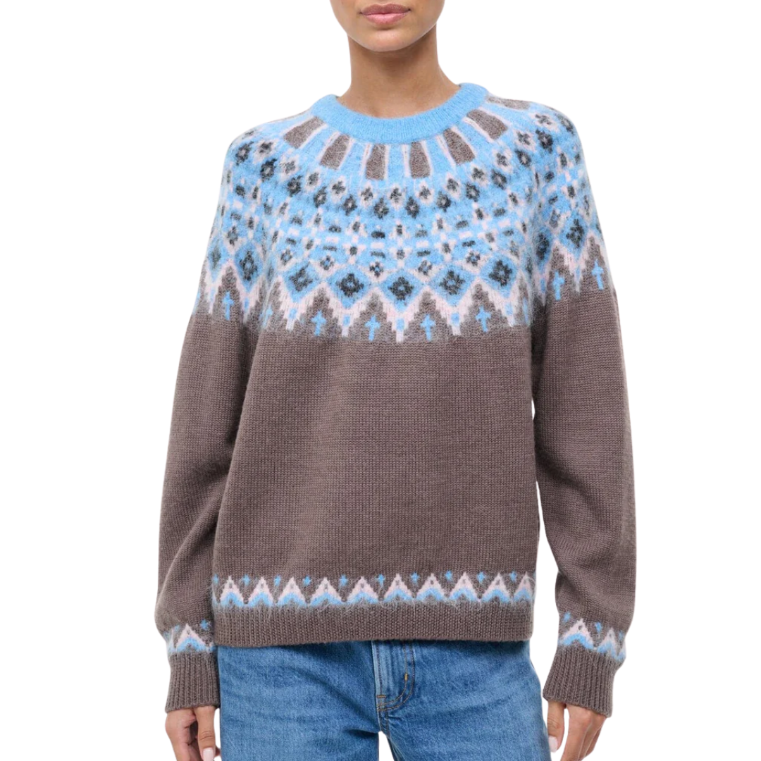 Zan Sweater in Banff