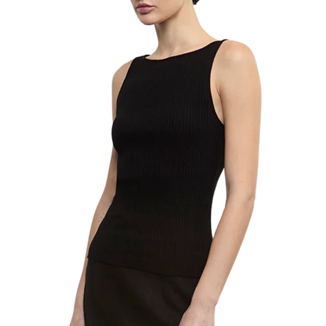 Military Rib Boatneck Tank