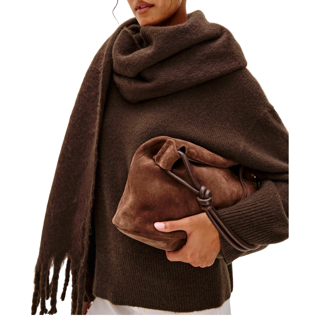 Oslo Scarf in Walnut