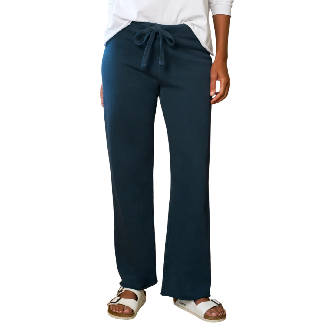 Catherine 29" Sweatpant in Vintage Navy