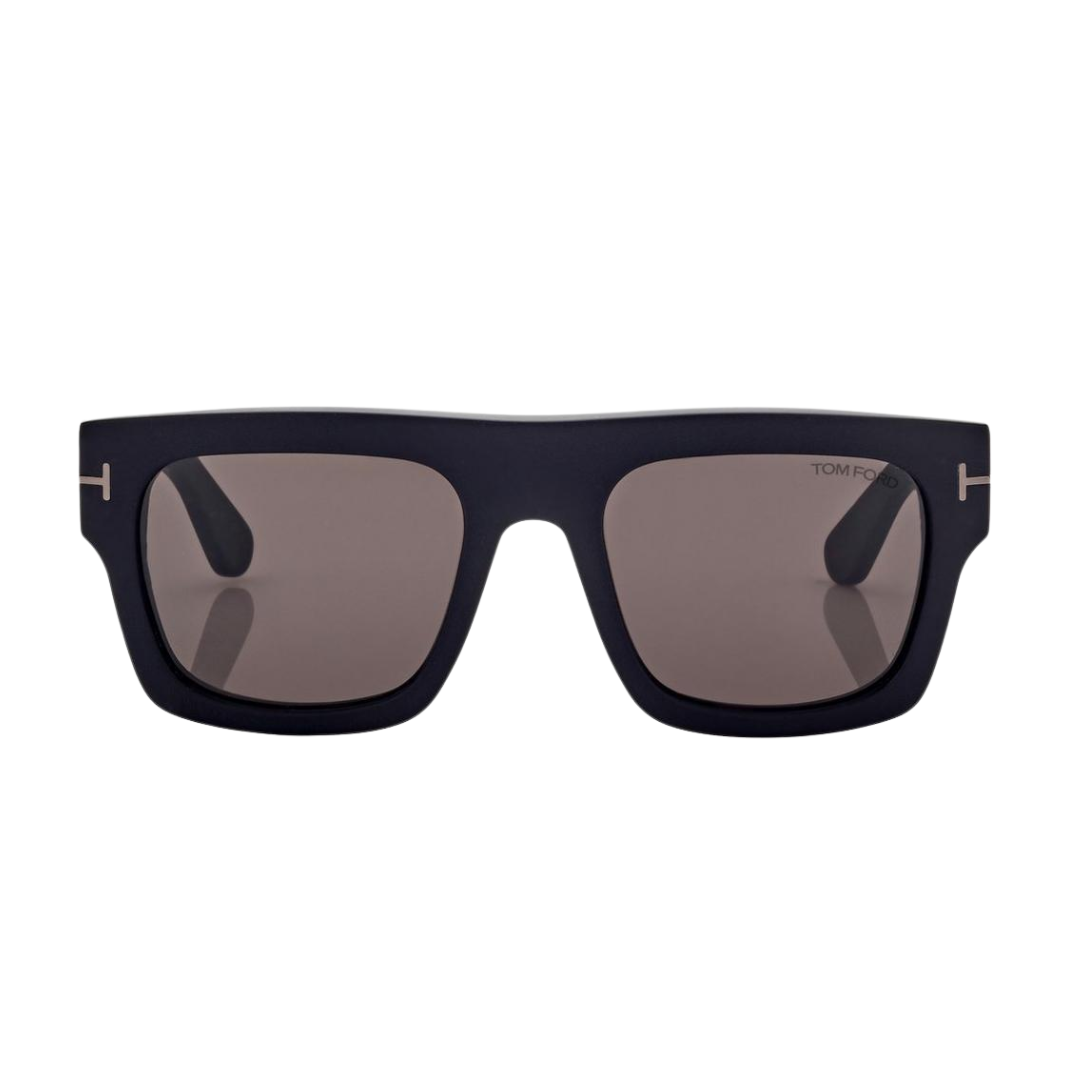 Fausto Sunglasses in Matte Black