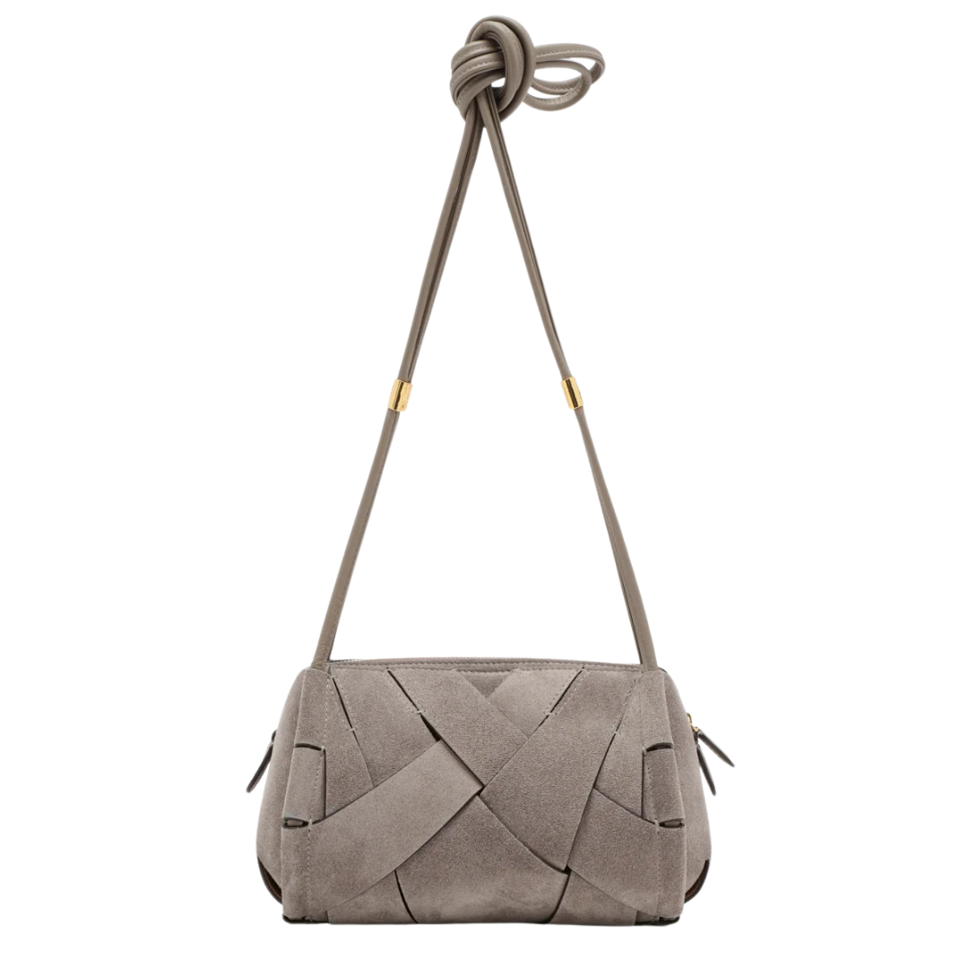 Charlotte Camera Bag in Dove