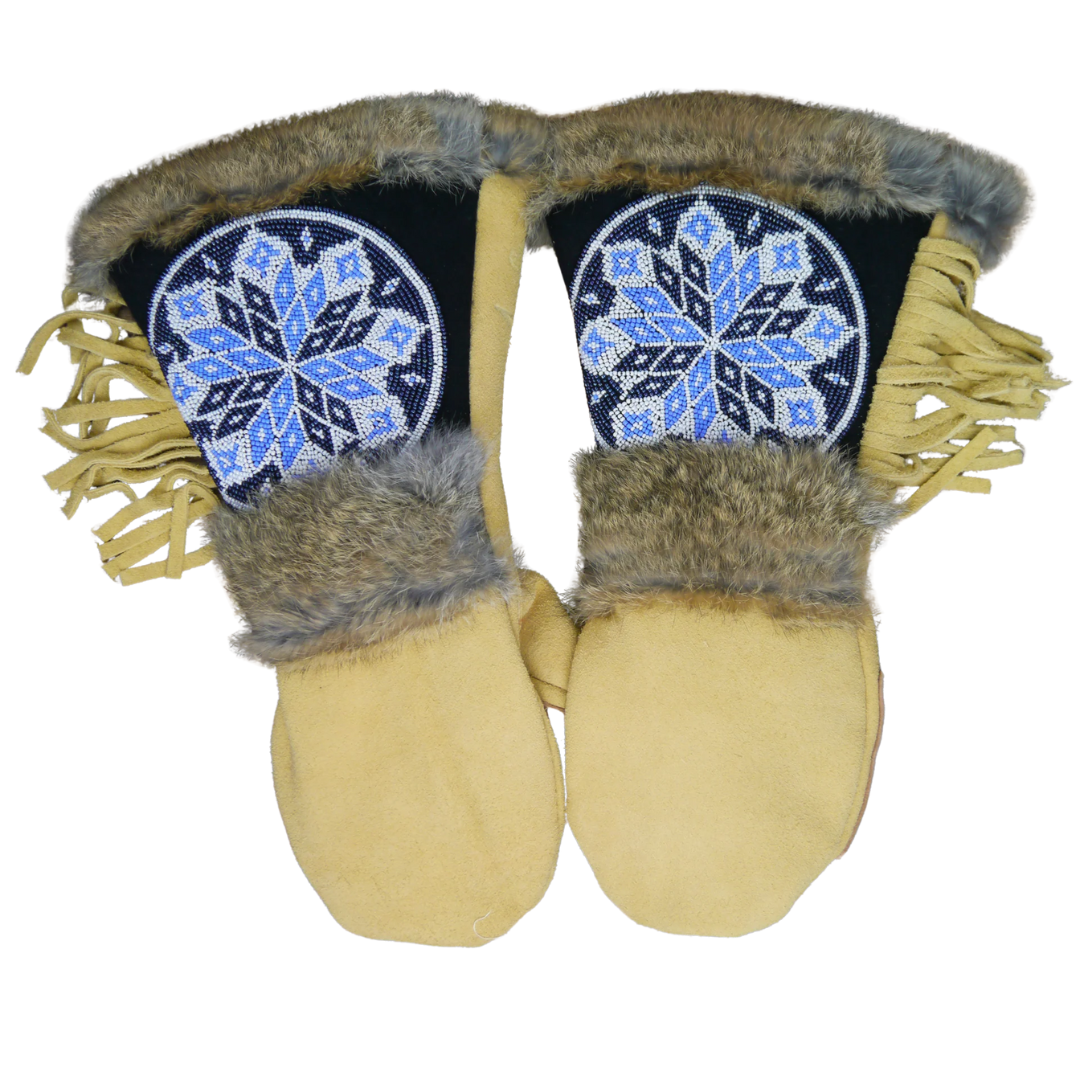 Kaasen Mittens in Tan