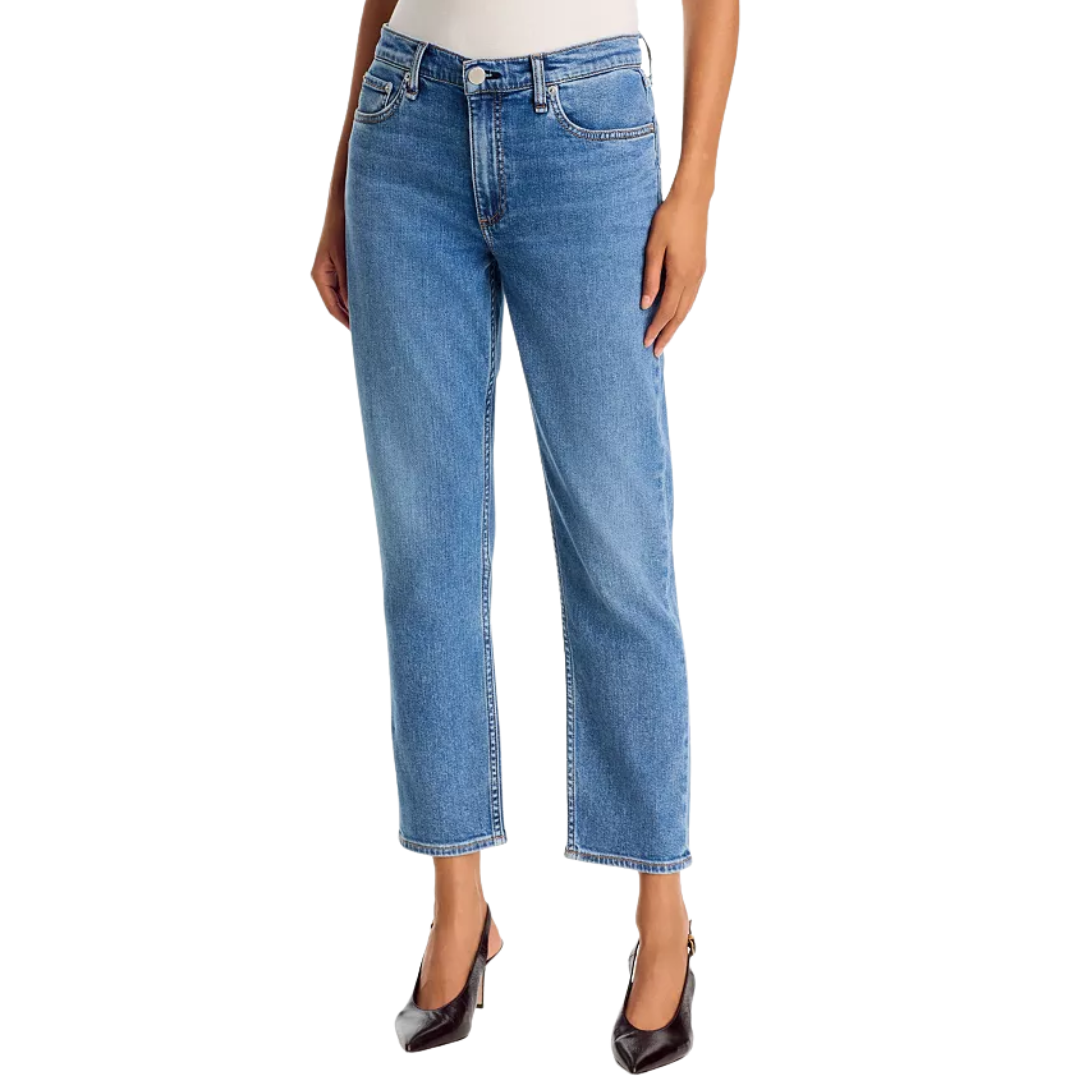 Wren Ankle Slim Jean in River