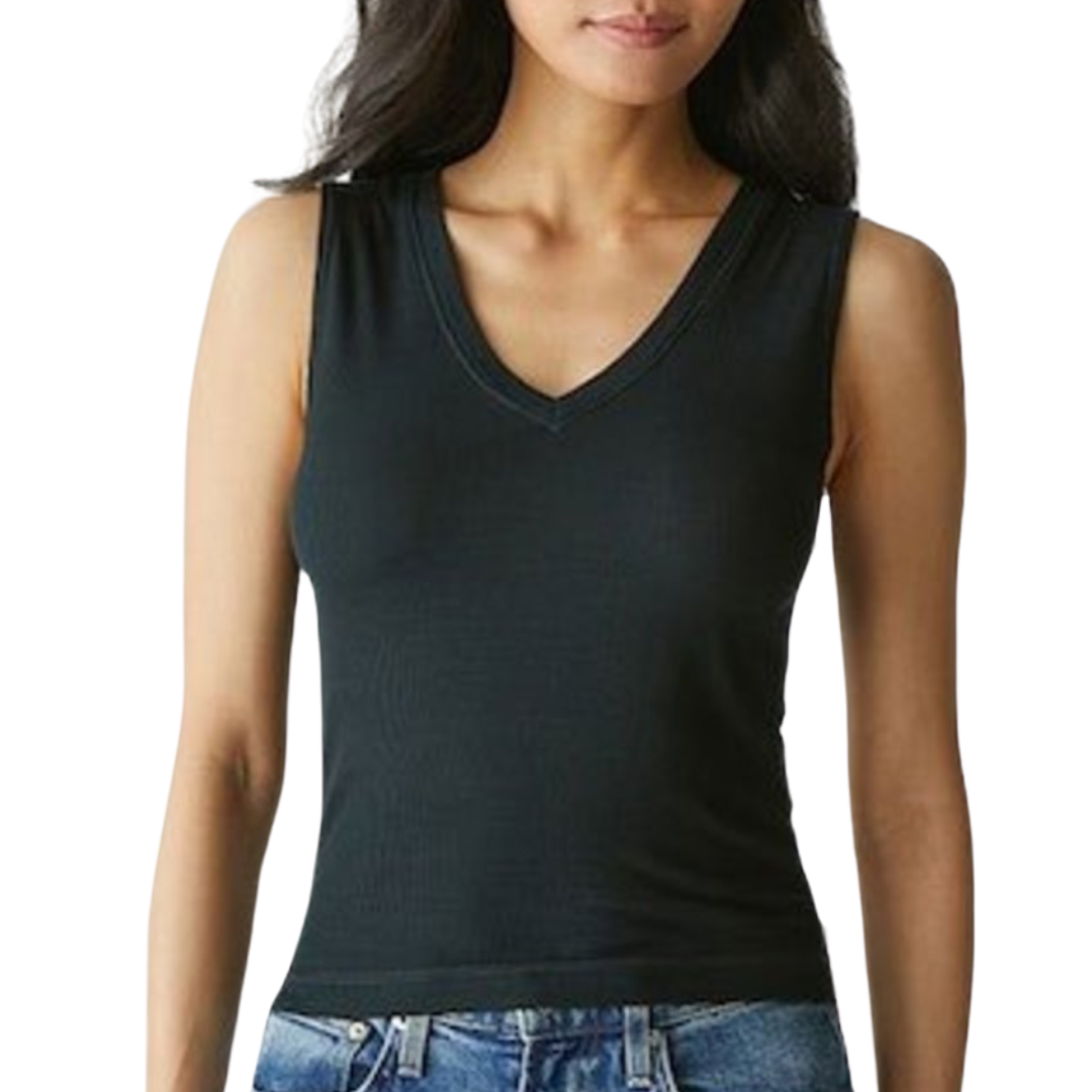 Sofie Tank in Black (One Size)