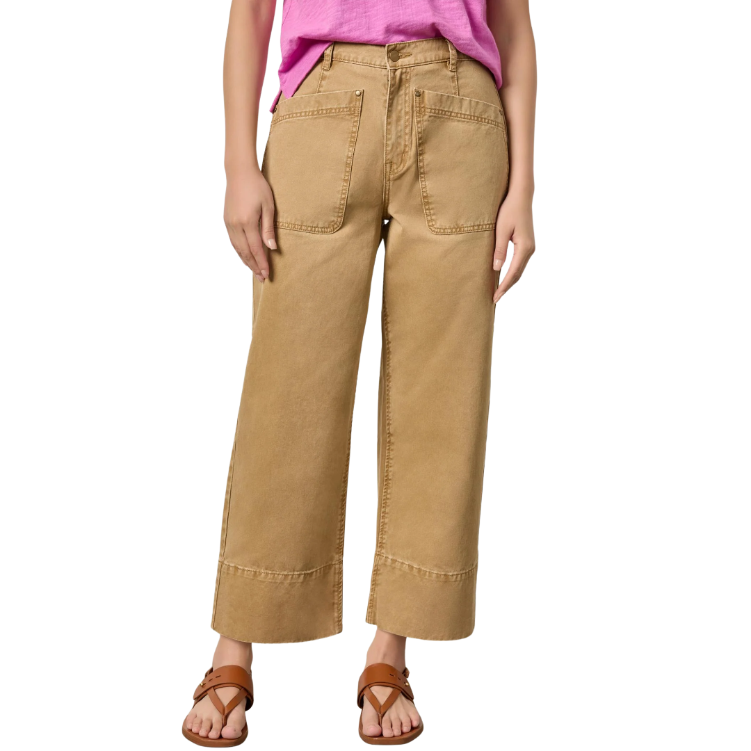 Twill Straight Pant in Buckwheat