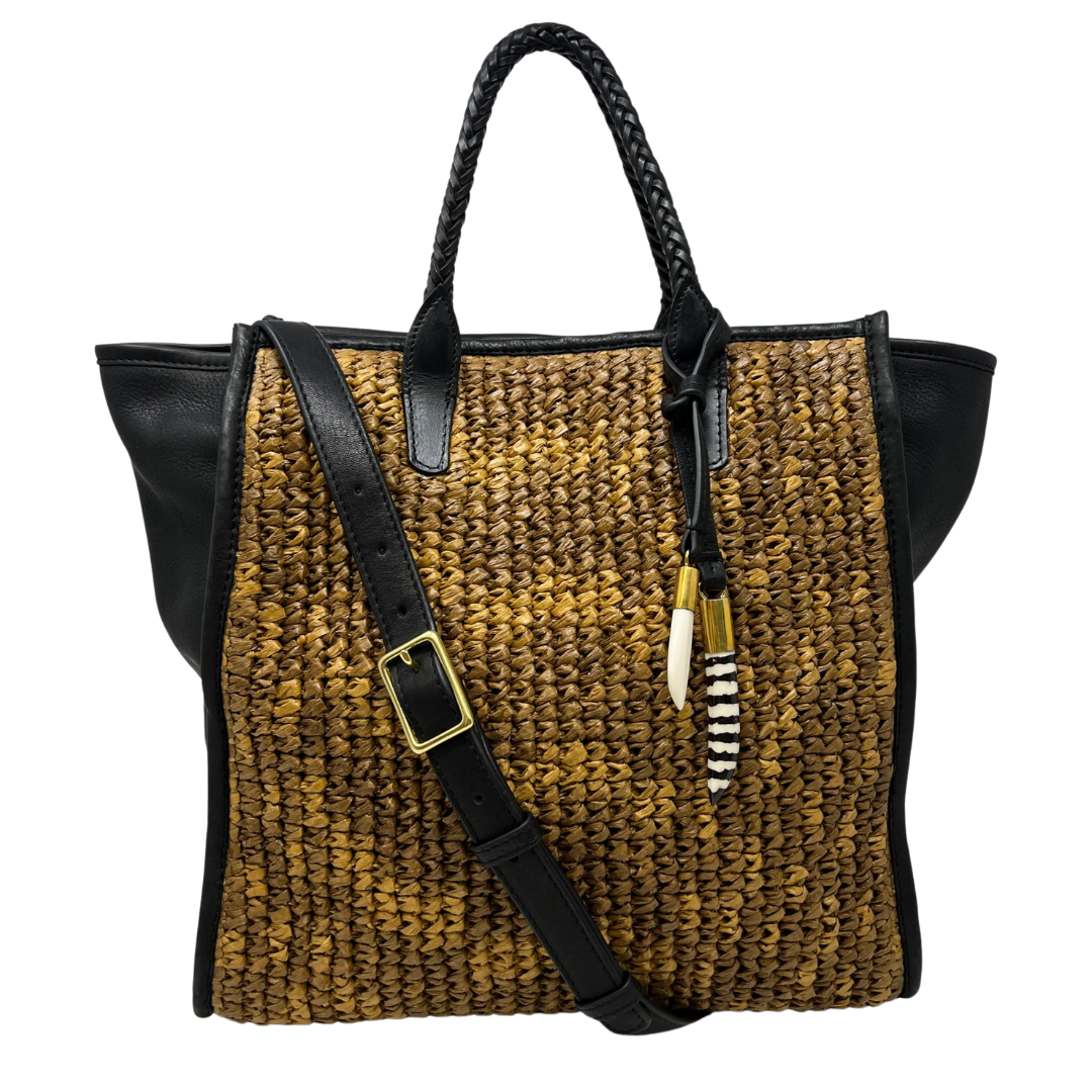 Ballabriggs Tote in Glazed Raffia
