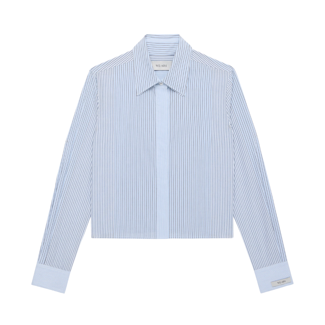 The Campbell Shirt in Stripe Multi