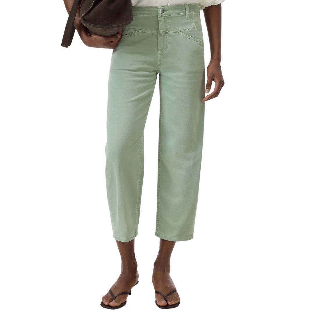 Stover-X Relaxed Pants 32" in Ivy Green
