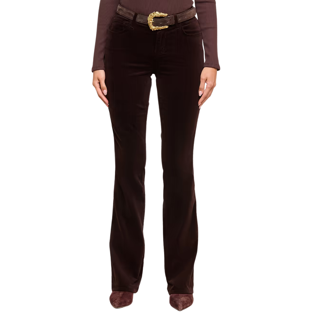 Stevie Velvet Jean in Dark Java