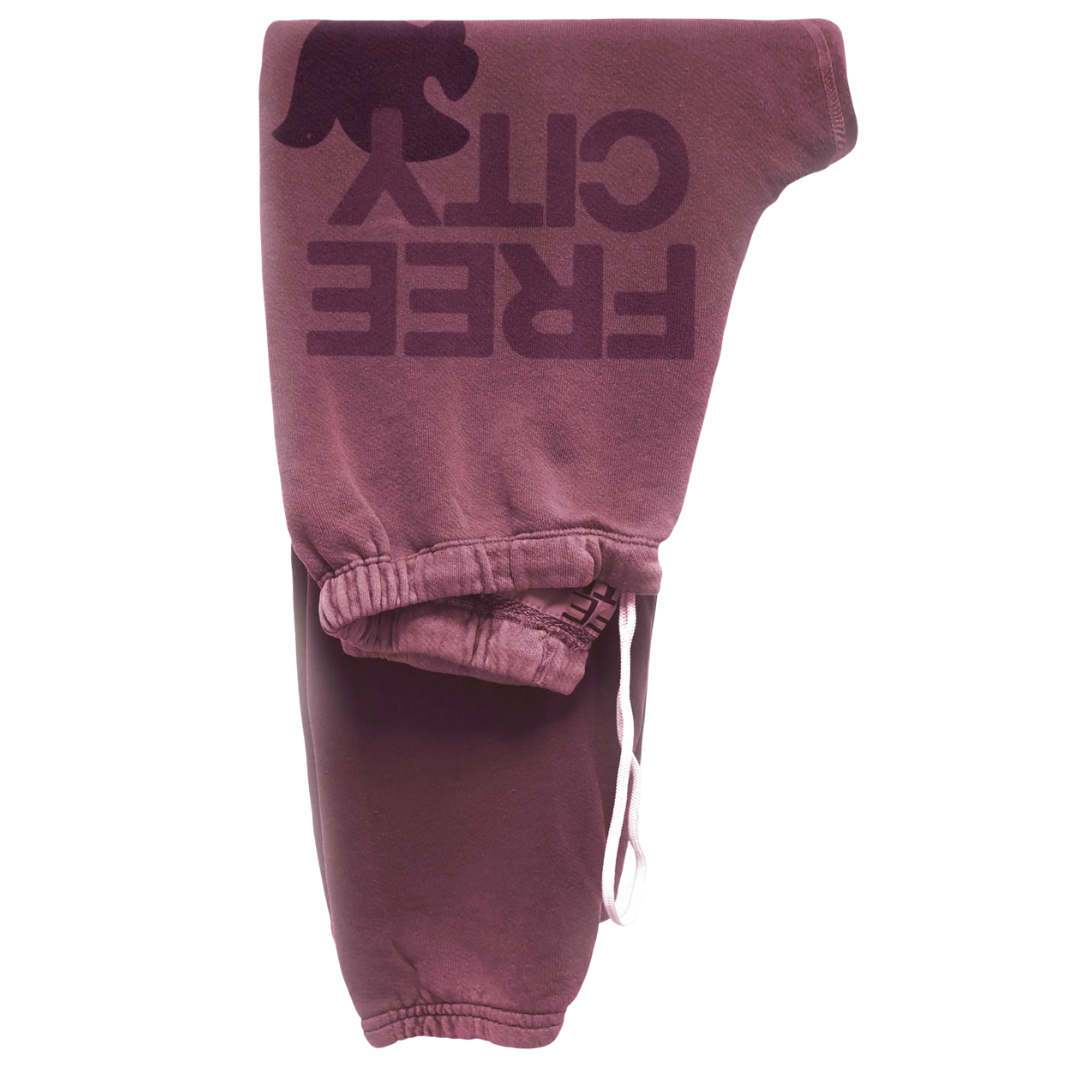 Freecitylarge Sweatpant in Roses