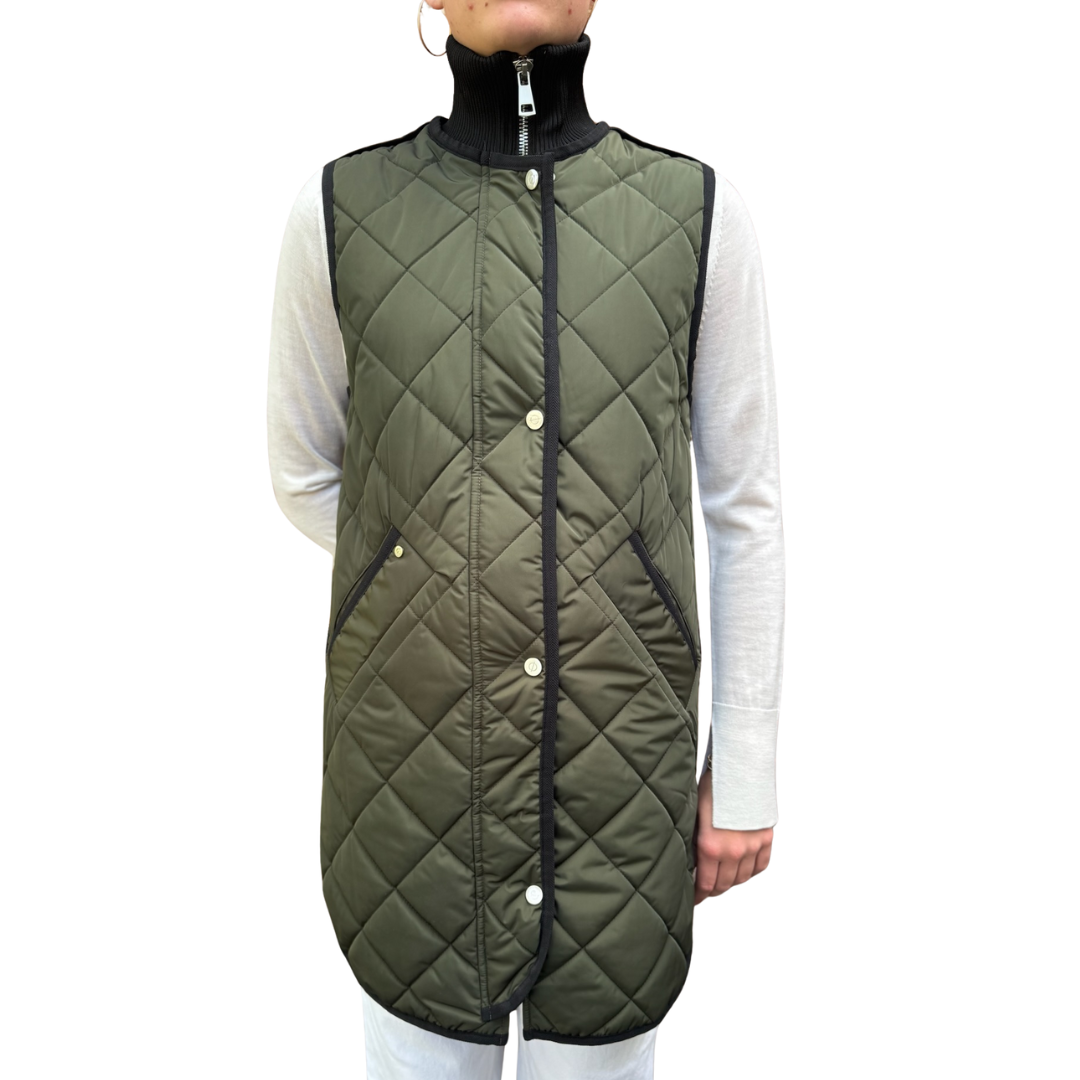 Destiny Vest in Forest Green