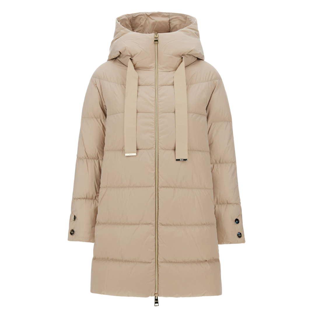 A-Shape Jacket in Satin in Chantilly