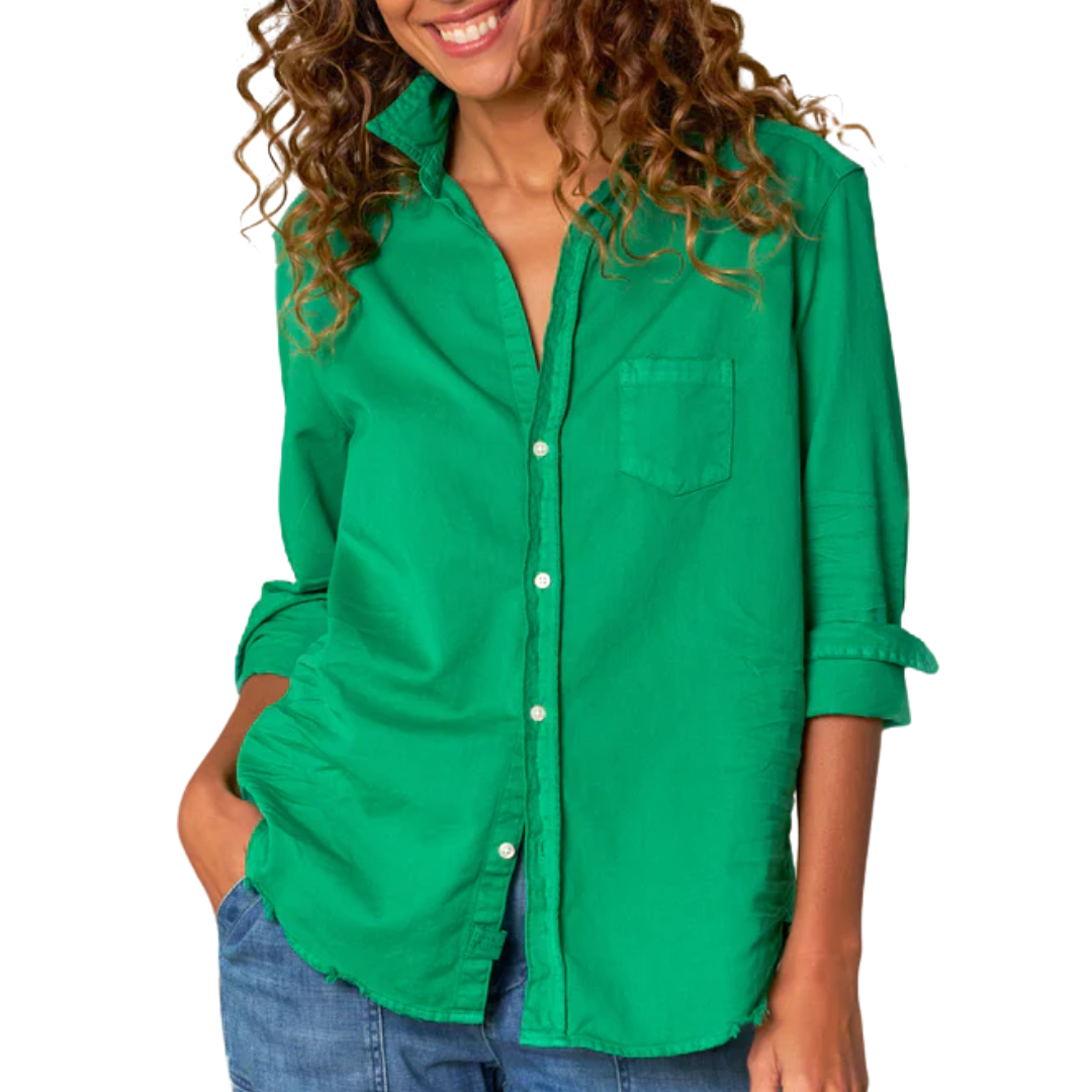 Eileen in Kelly Green Denim