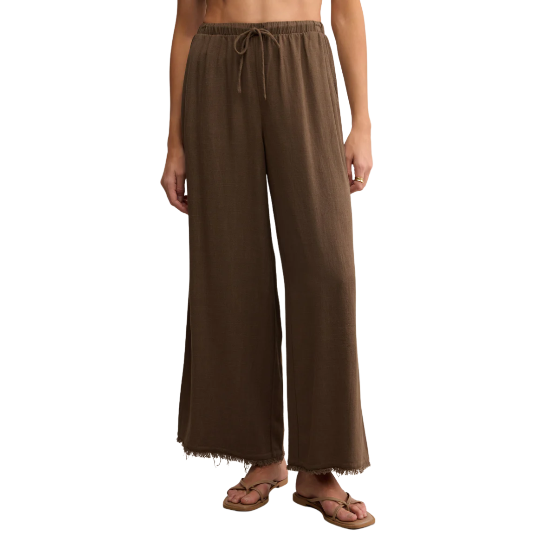 Soren Linen Pant in Tiki