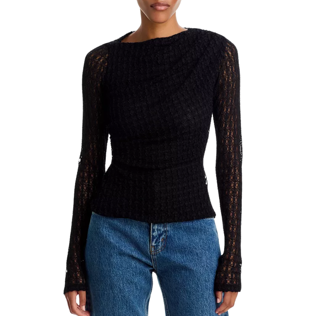 Vanessa Top in Black