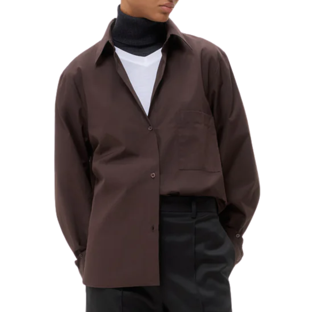 Next Morning Shirt in Chocolate