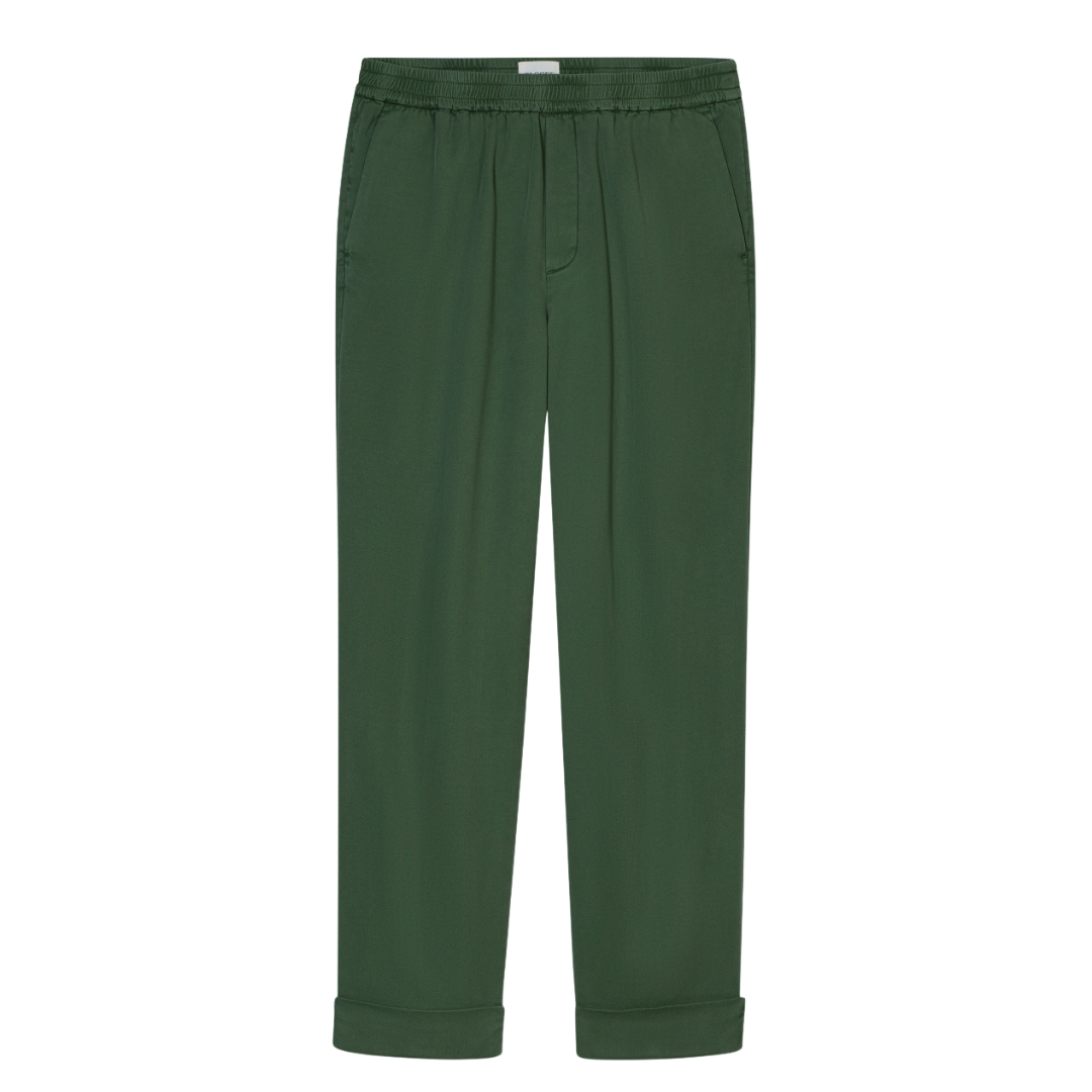 Sondra Pant in Moss Green