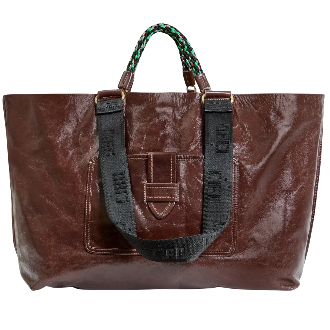 Grande Bateau Tote in Mocha