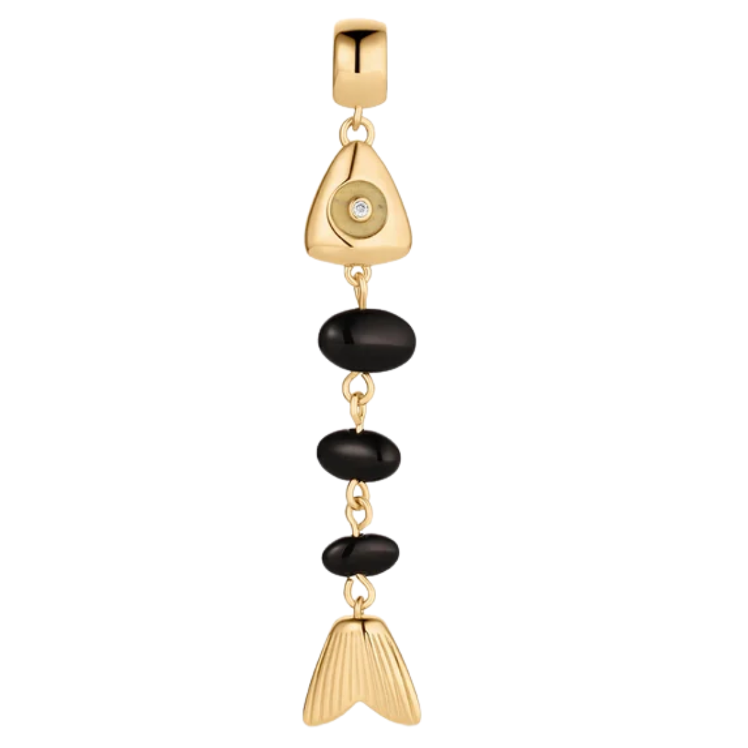 La Pez Fish Bail in Onyx