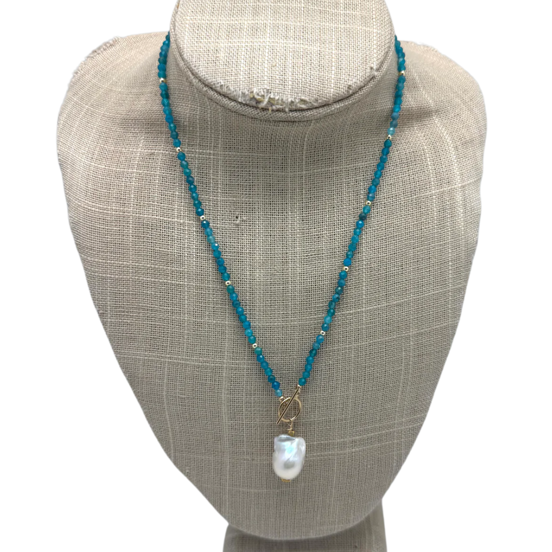 Carol Necklace in Apatite