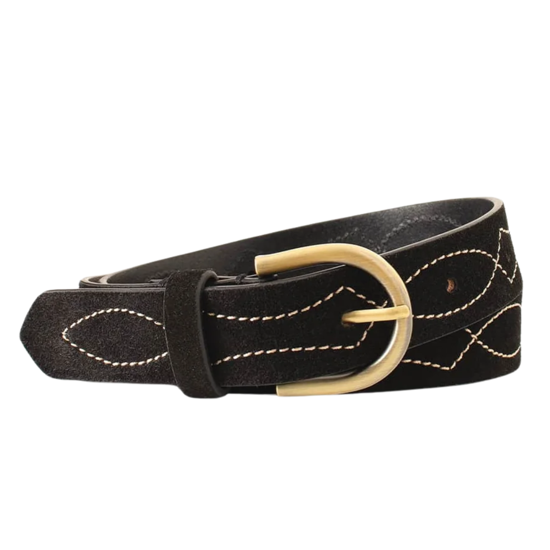 Laredo Belt in Black