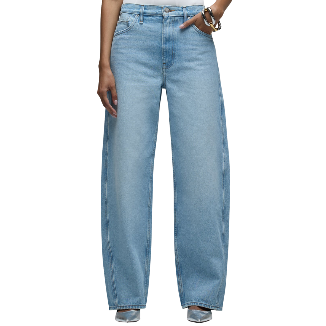 Bailey Relaxed Barrel Jean in Fighter