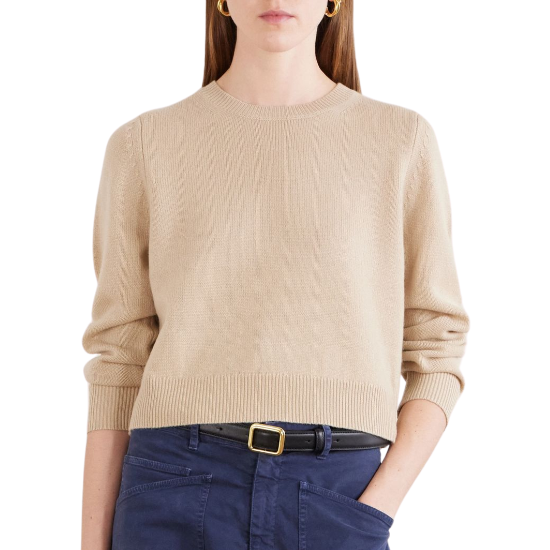 Venus Sweater in Taupe