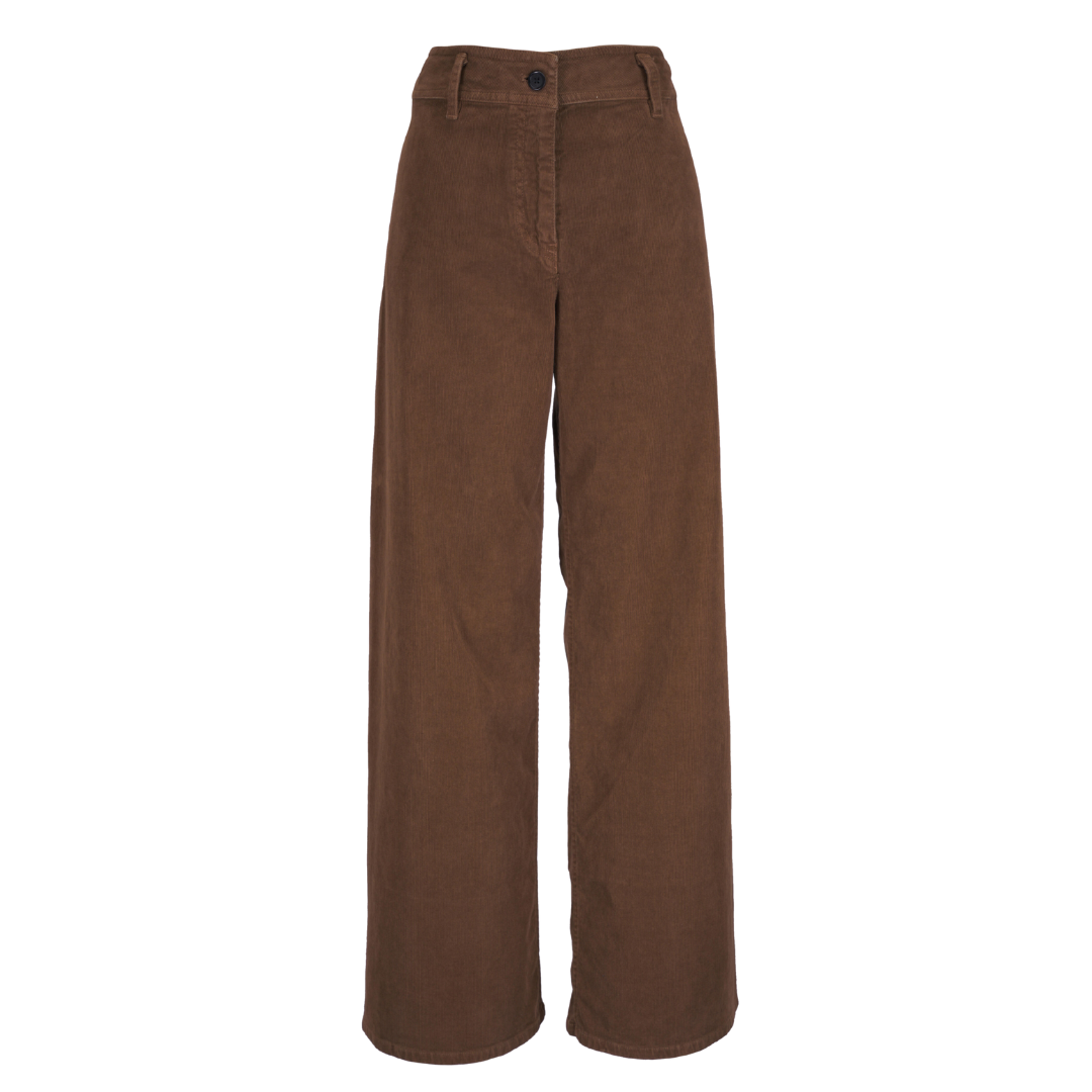 Megan Corduroy Pant in Caffe