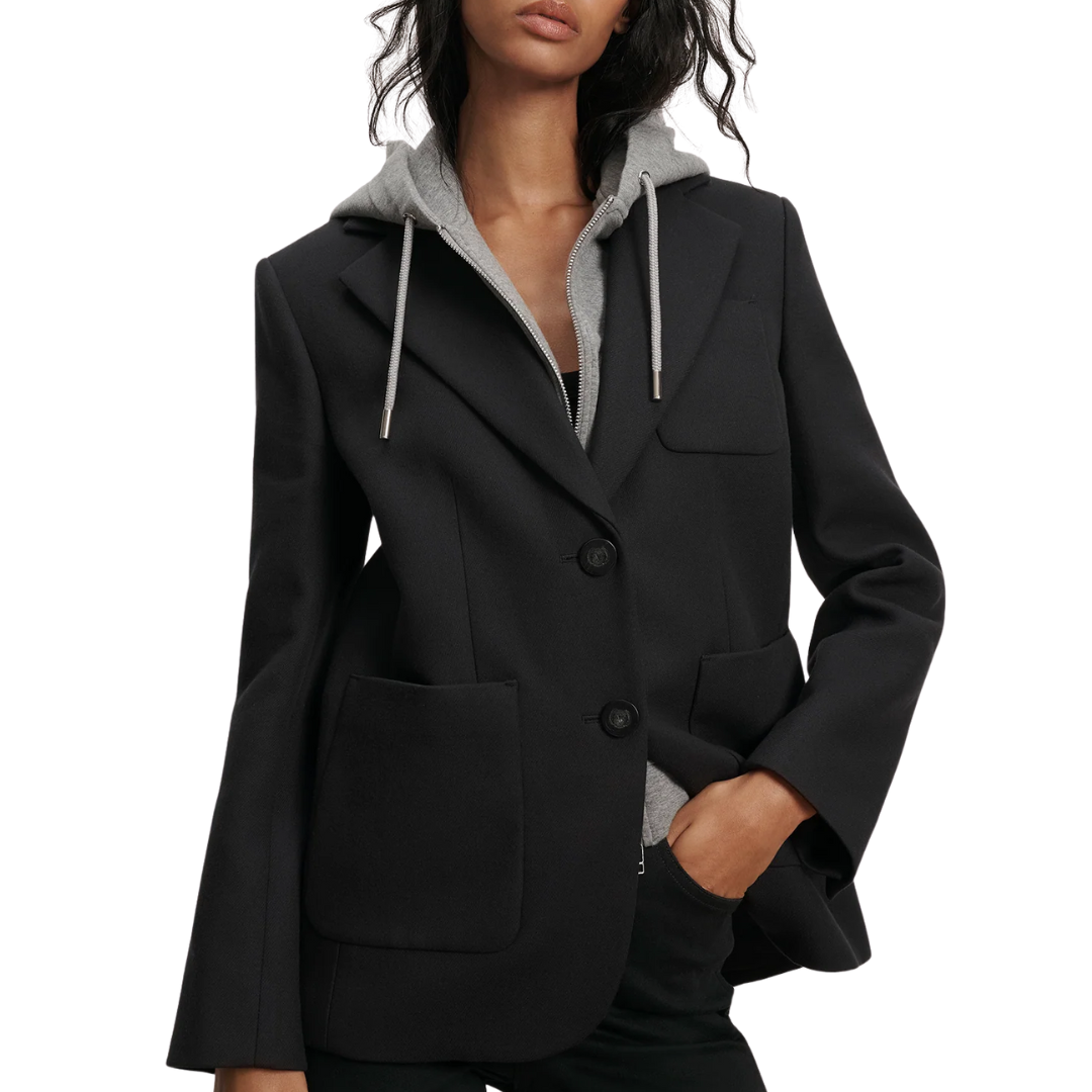 Bankes Dickey Jacket in Navy