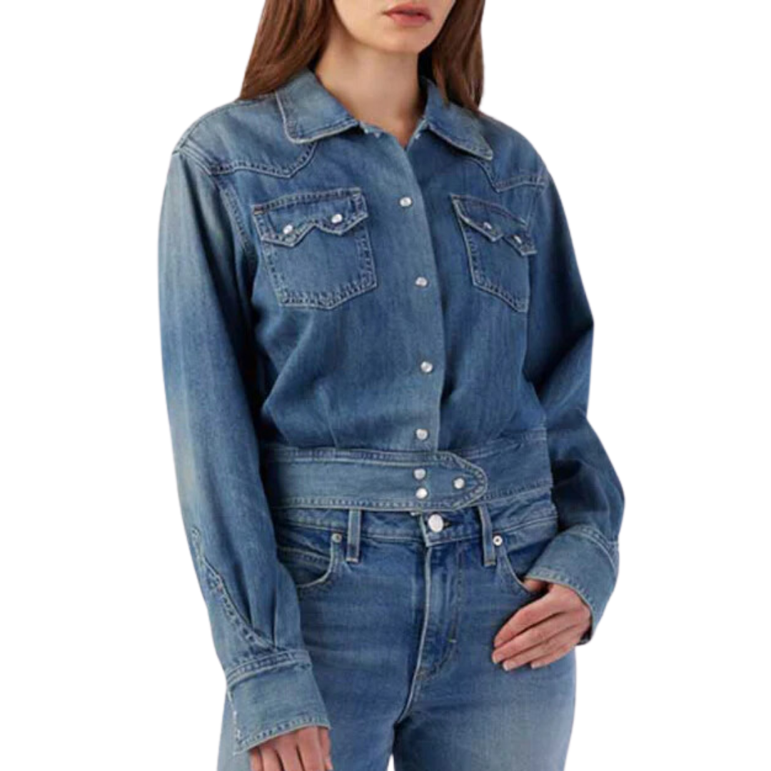 Alexis Shirt in Immortal