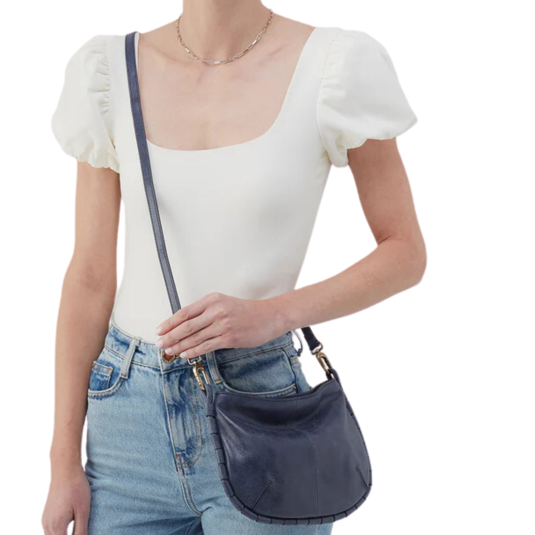 Phoebe Crossbody in Lapis
