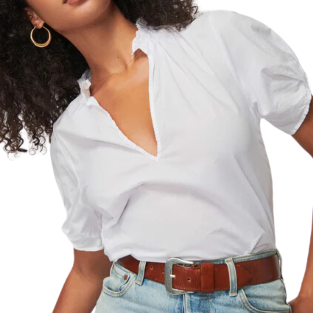Rosanna Blouse in White