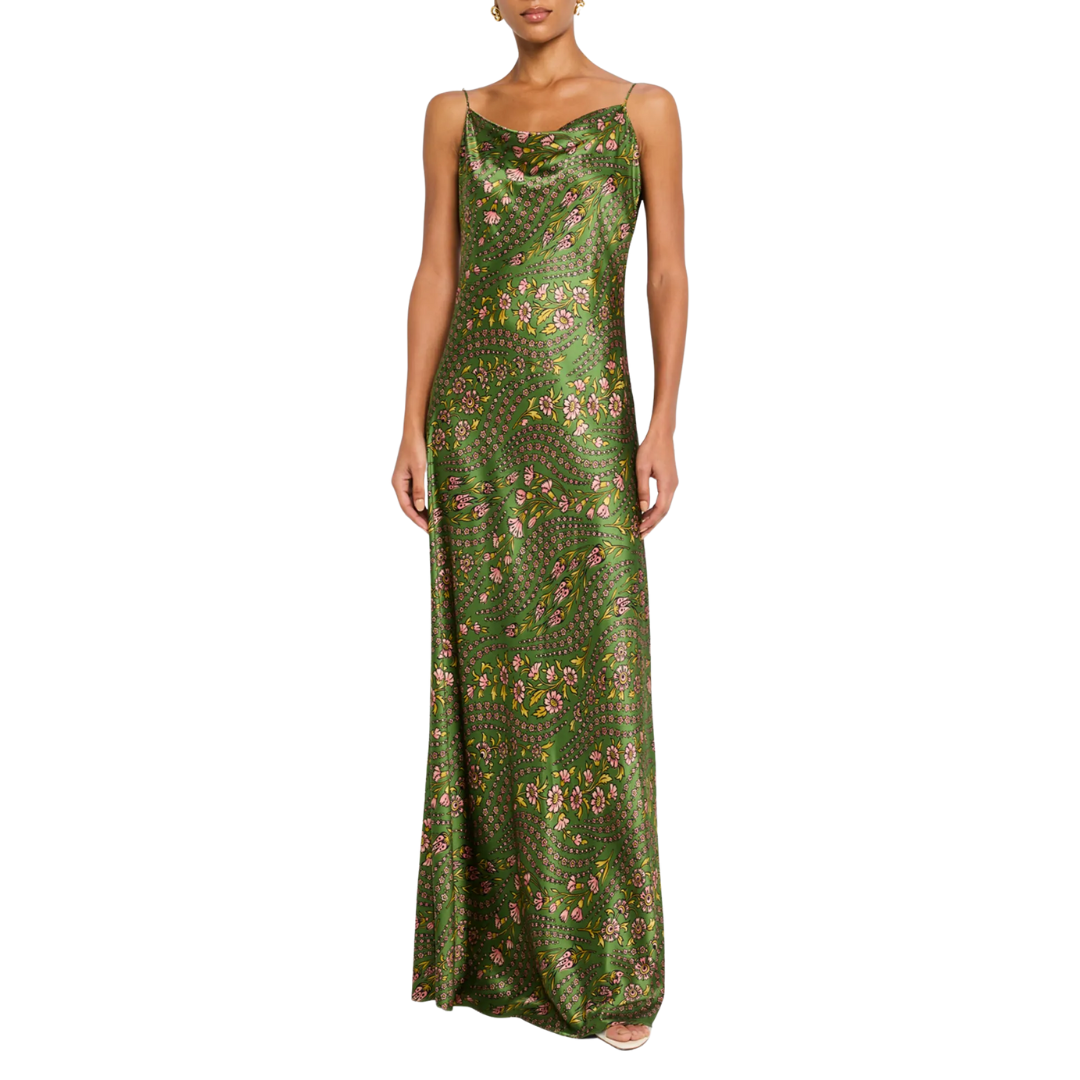 Madison Dress in Lemongrass Multi