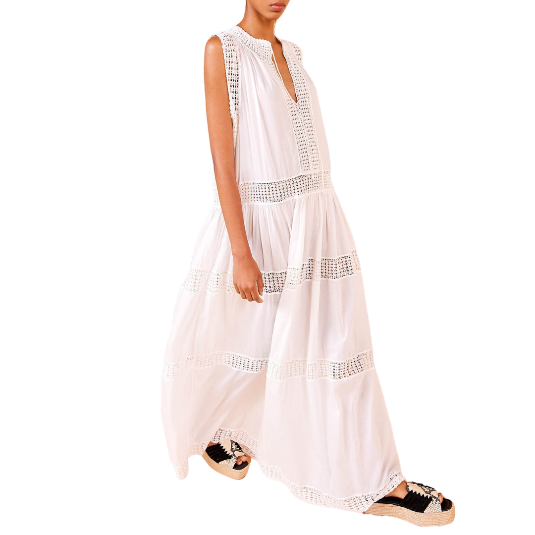 Thalia Coverup in Cowrie