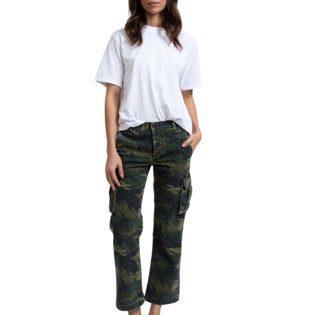 Cargo Pant in Camo
