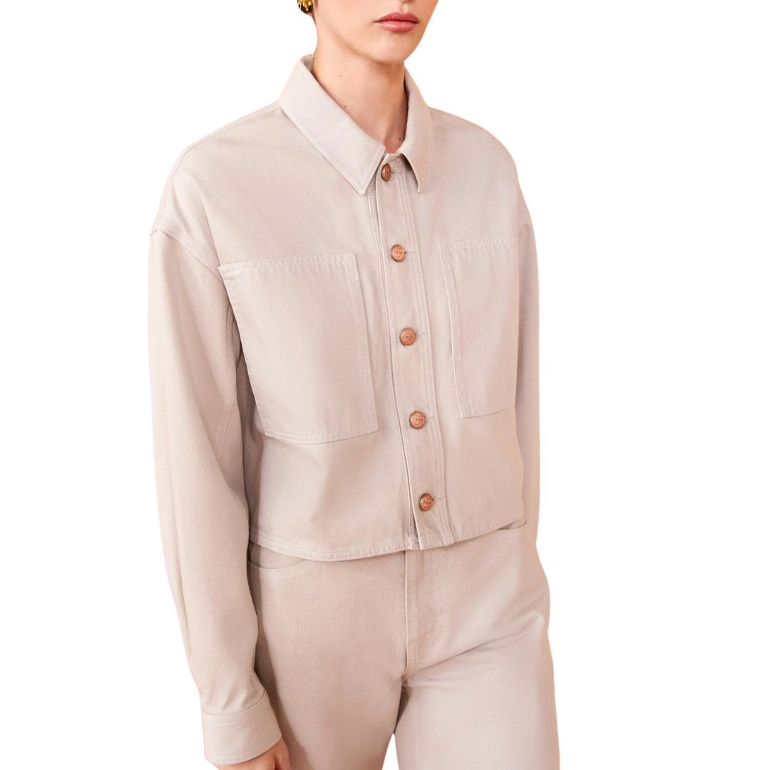 The Bobbi Jacket in Dove