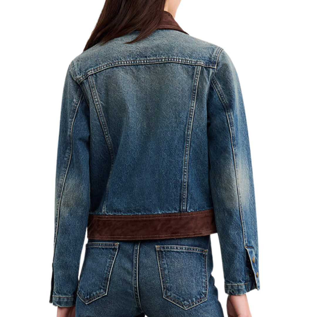 Brooklyn Denim Jacket in Simon Wash