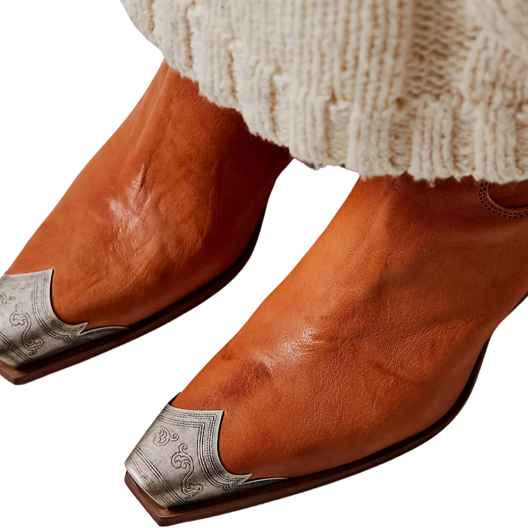 Brayden Western Boots in Tan