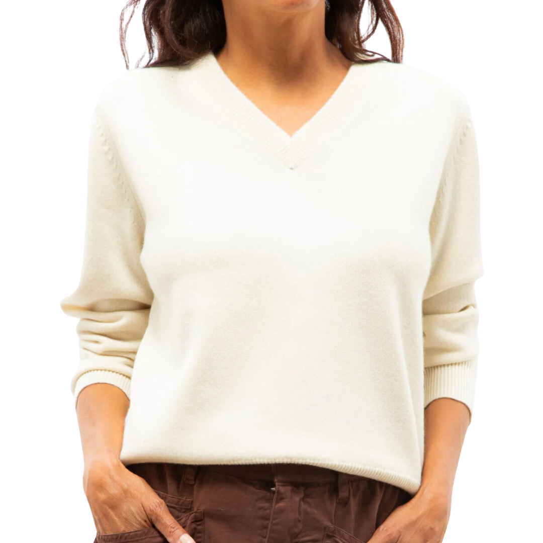 Priya Sweater in Ivory