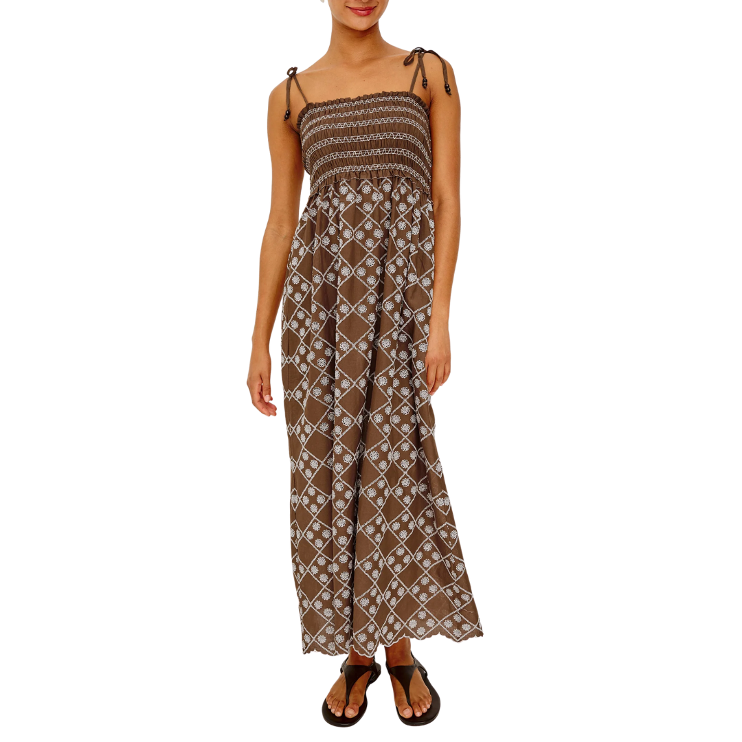 becca tiered maxi dress Rails in Cocoa Daisy Embroidery Jackie Kennedy Red Dress Zara Zara Satin Wrap Size:Dresser and Double Desk with Vanity Box You can add your