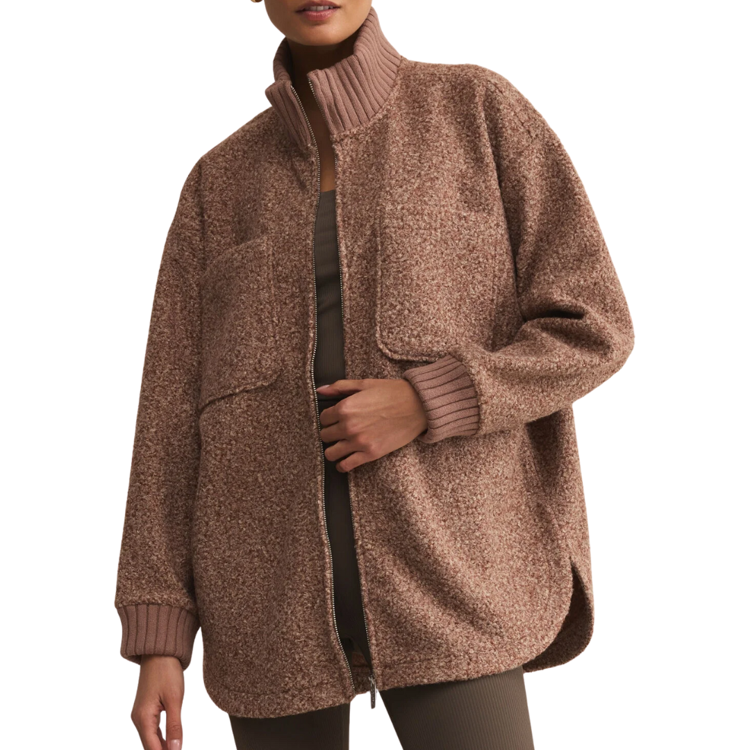 Downhill Jacket in Coconut