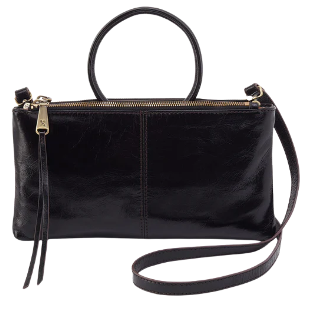 Sable Crossbody in Black