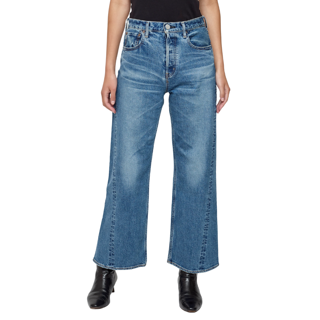 Salisbury Wide Pants in Blue