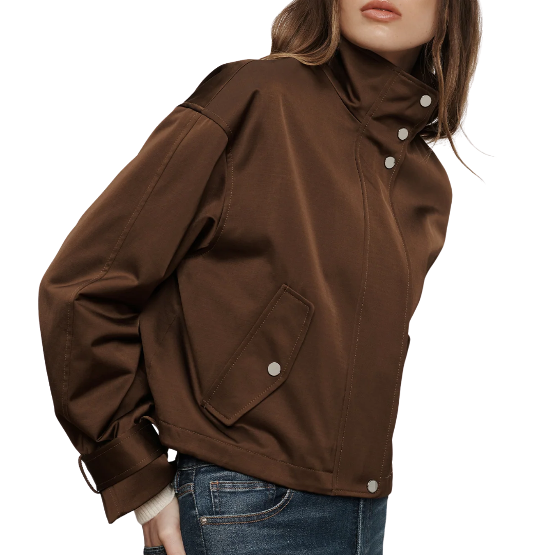 Bateman Jacket in Walnut