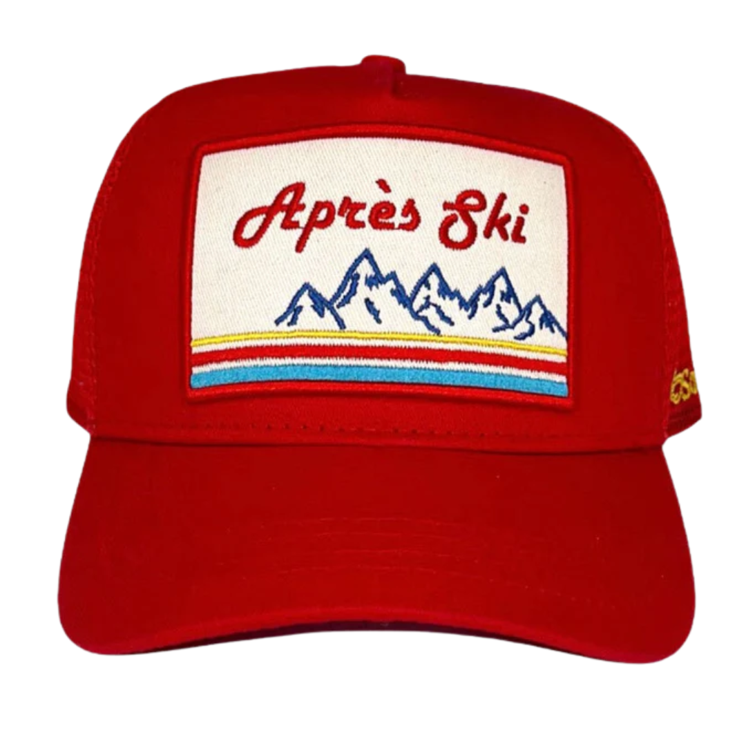 Après Ski Trucker in Red